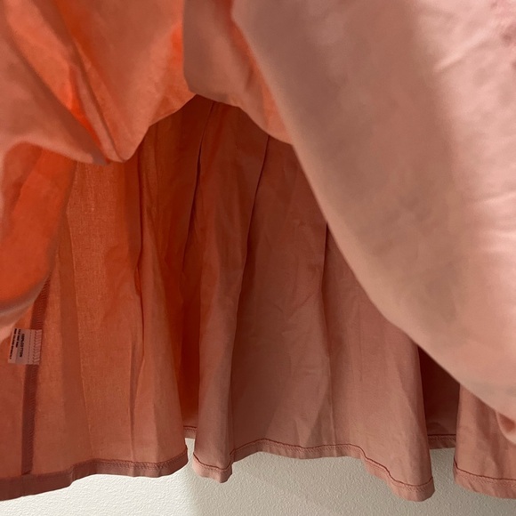 Princess Polly Elegant Pink Pleated Mini Skirt, size 6, EUC, summer, flirty, fun - Picture 7 of 8